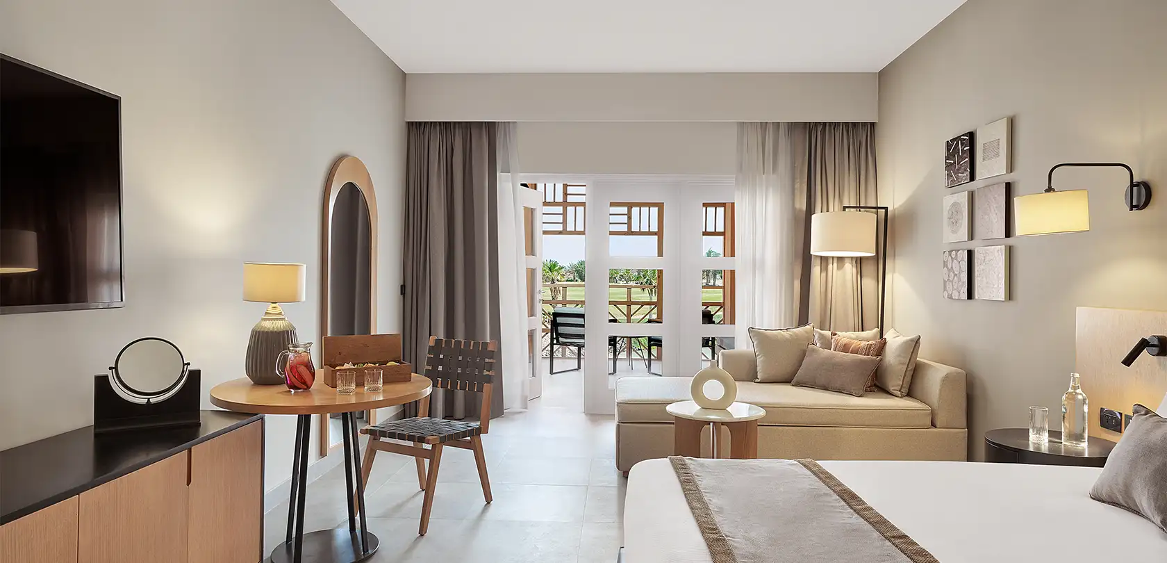 SHR ElGouna Rooms Deluxe Room King Golf & Lagoon View 02 gallery 8