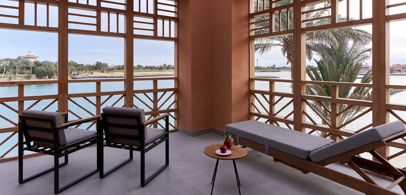 SHR ElGouna Rooms Deluxe Room Lagoon view (5) gallery 1