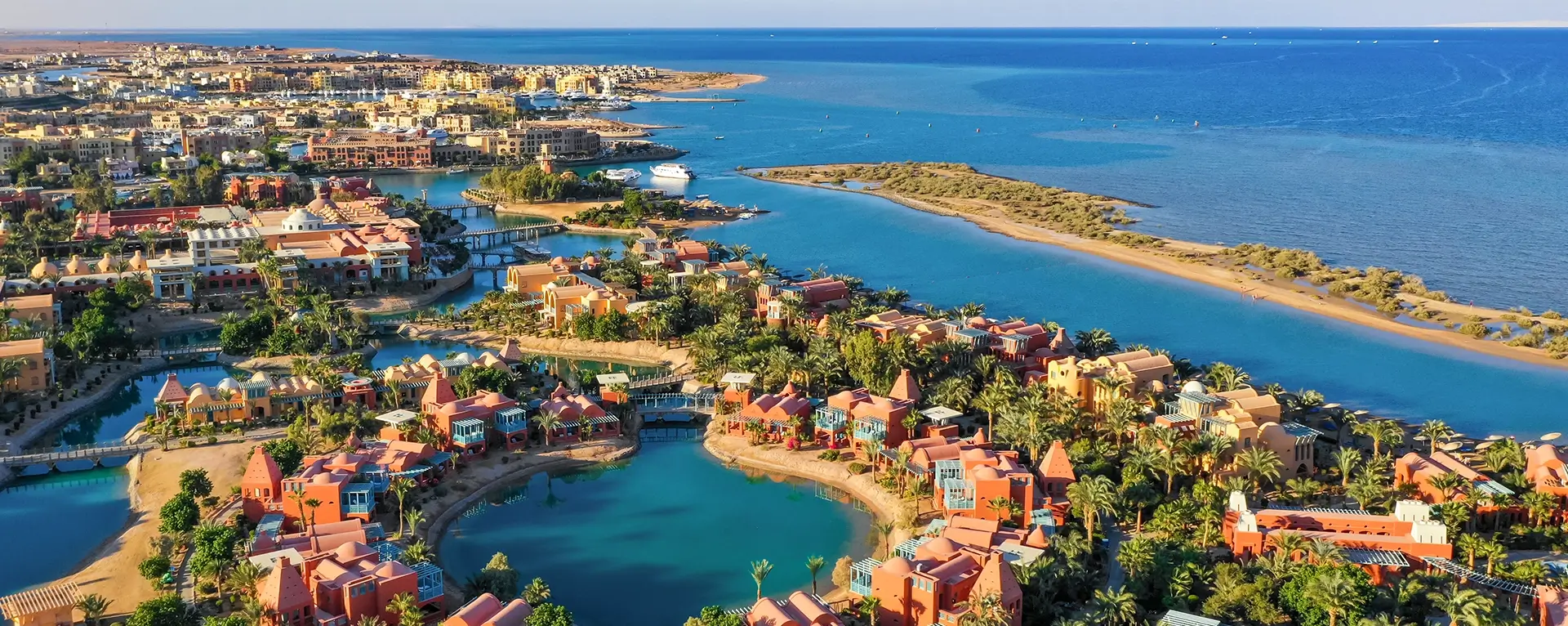 Explore The Best Hotels in El Gouna  Hero