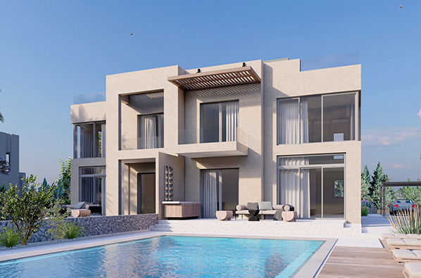 Elgouna property Twin Villas 02