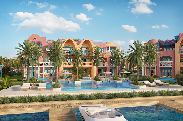 Elgouna property Building 01