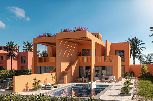 Elgouna property Twin Villa A