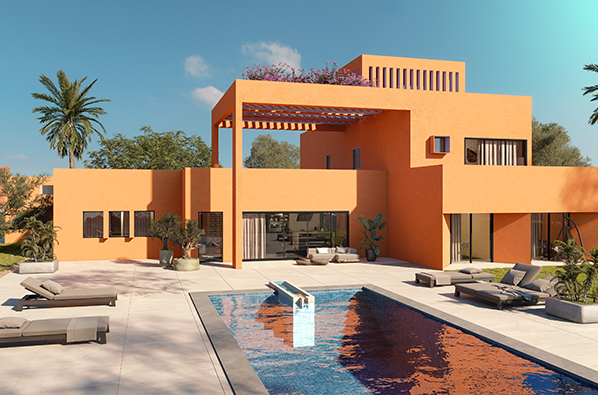 Elgouna property Freistehende Villen E