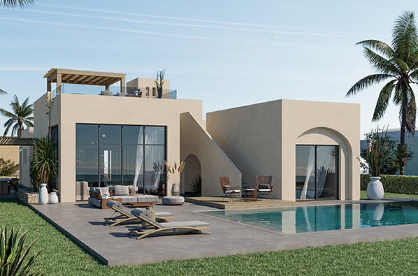 Elgouna property Villa B