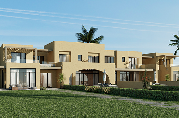 Elgouna property Townhome Corner Unit