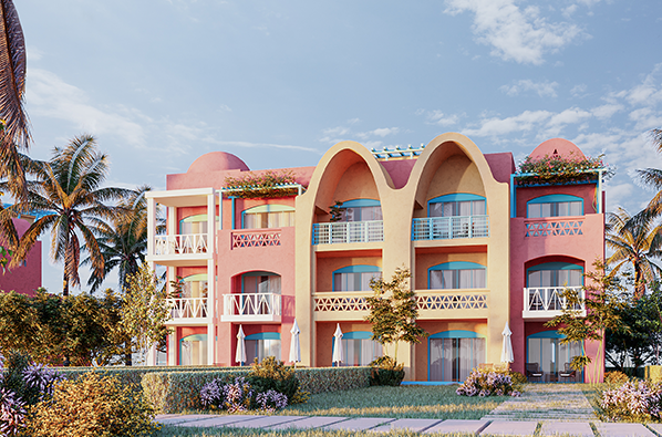 Elgouna property Building 01A