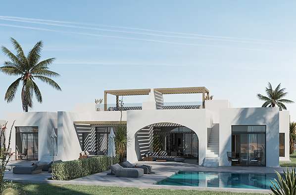 Elgouna property Twin Villa