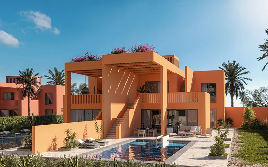 Elgouna property Doppelvillenhälften B