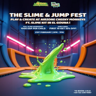 The Slime & Jump Fest