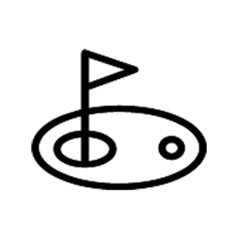 Facilities & Amenities Lush Golf Course Greenery Icon