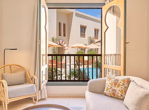 Ali Pasha Hotel Suite Pool View