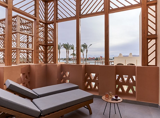 SHR ElGouna Room Pool View Deluxe room or Steigenberger Suite 1 gallery 5