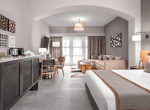 SHR ElGouna Rooms Junior Suite King 01 gallery 2