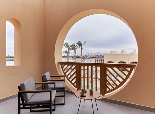 SHR ElGouna Rooms Steigenberger Suite Pool View 1 gallery 3