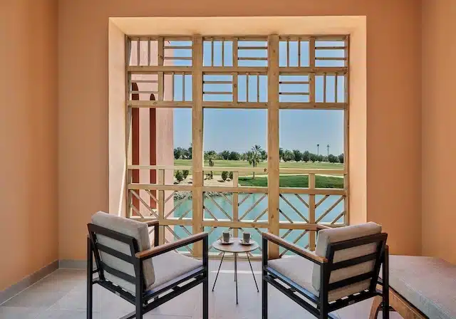 SHR ElGouna Rooms Premium Room Golf & Lagoon View 02 gallery 2