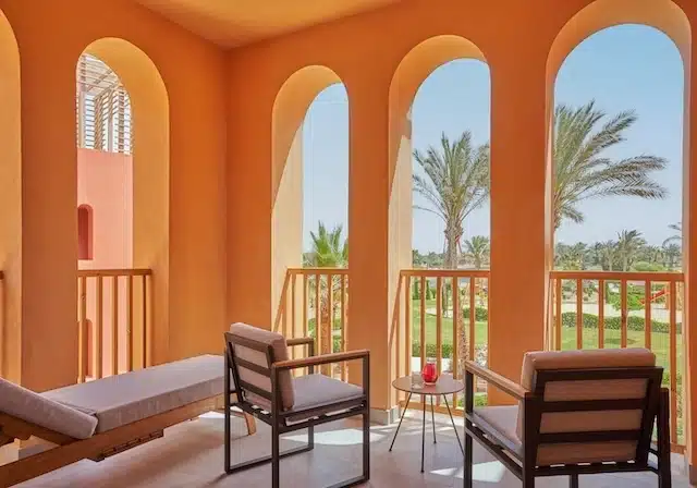 SHR ElGouna Rooms Superior Room Terrace gallery 2