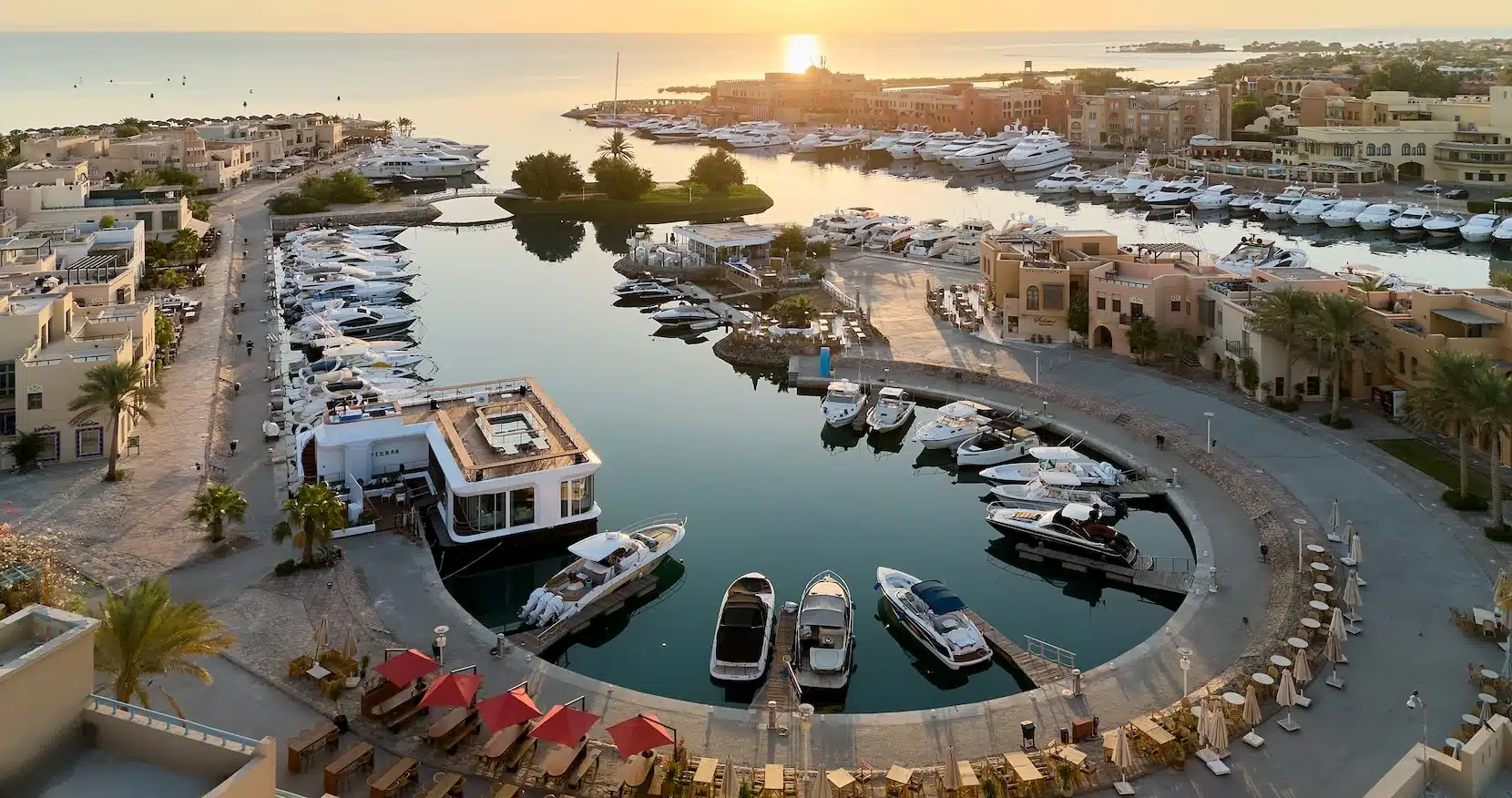 El Gouna Red Sea Aerial Shot Abu Tig Marina (1) 2 gallery 7